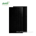 Jinko todos los paneles solares negros para la casa